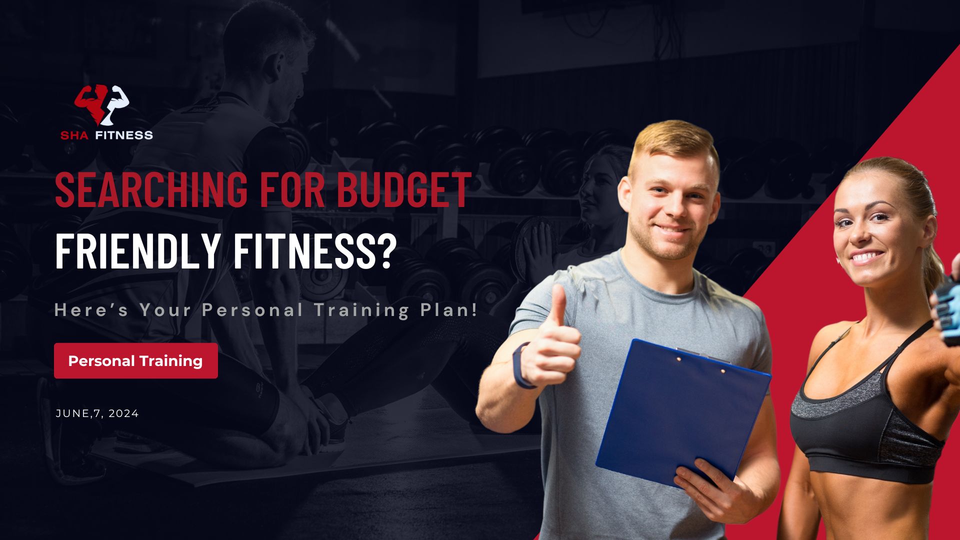 Searching for budget-friendly fitness Here’s Your Personal Training Plan