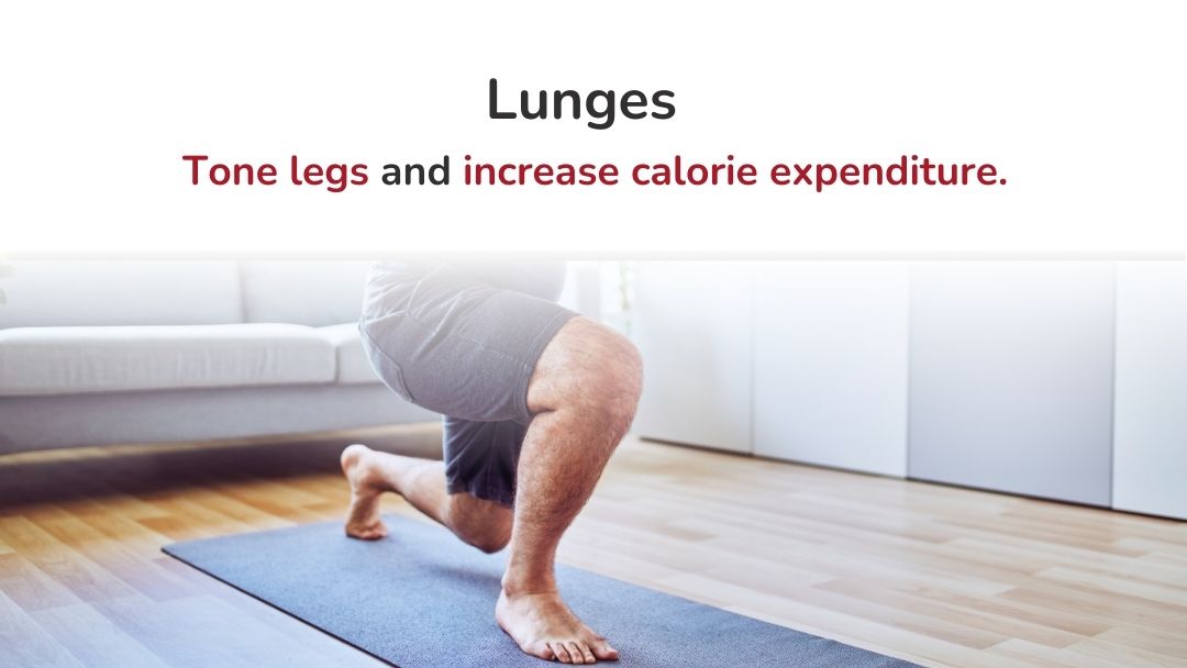 Lunges - Strength Training for Weight Management