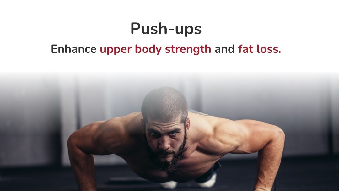 Push-ups - Strength Training for Weight Management