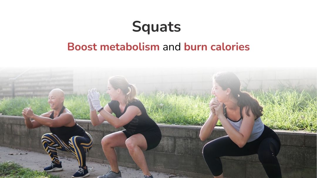 Squats - Strength Training for Weight Management